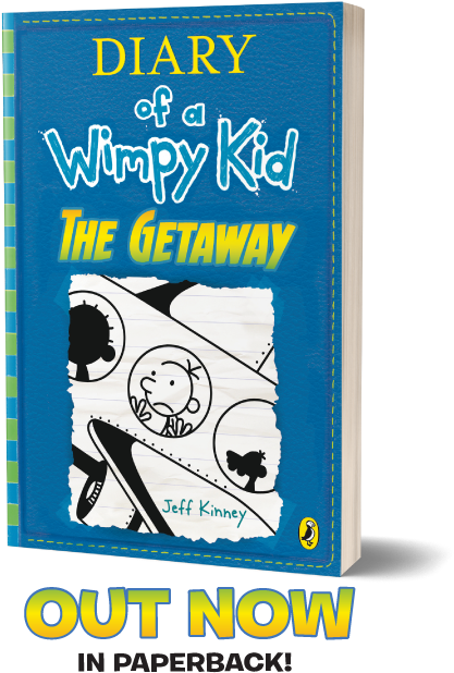 Diary Of A Wimpy Kid - Diary Of A Wimpy Kid Dead Clipart (500x638), Png Download