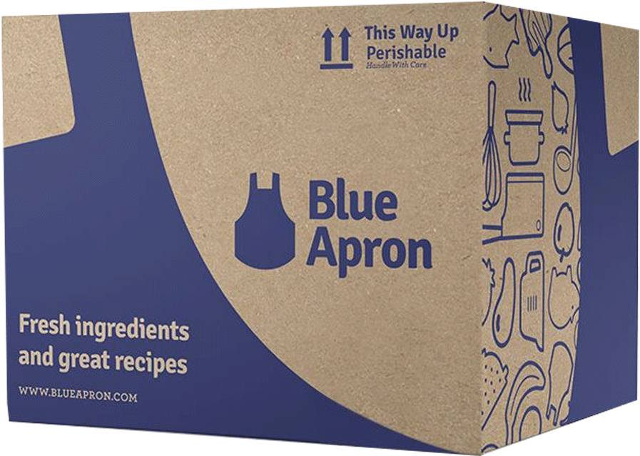 Download Blue Apron Reviews Blue Apron Print Ad Clipart Png Download