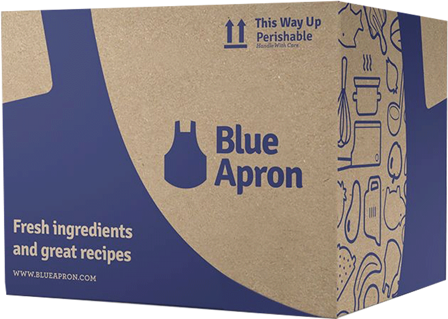 Blue Apron Reviews - Blue Apron Print Ad Clipart (1080x1440), Png Download