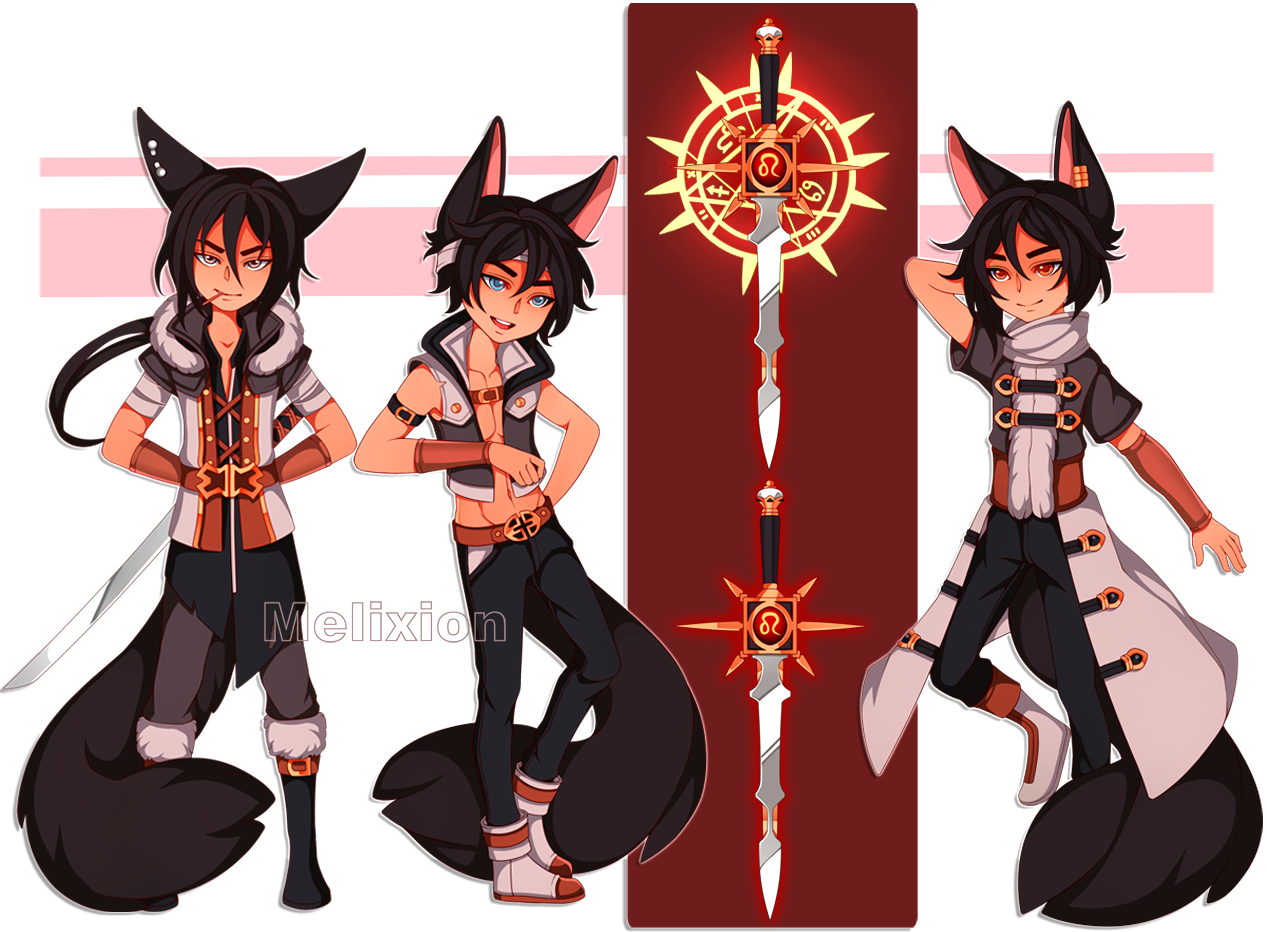 Kuro Kitsune Clan Auction - Cartoon Clipart (1267x932), Png Download