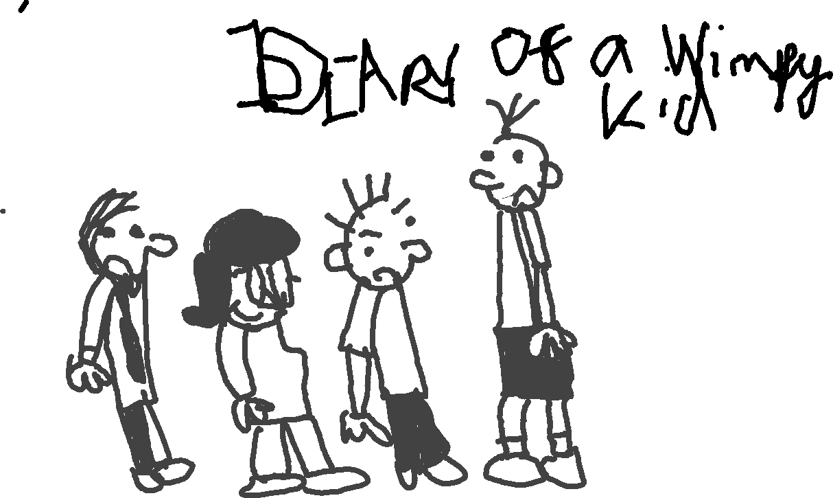 Drawing1 - Drawing - Cartoon Clipart (1214x725), Png Download
