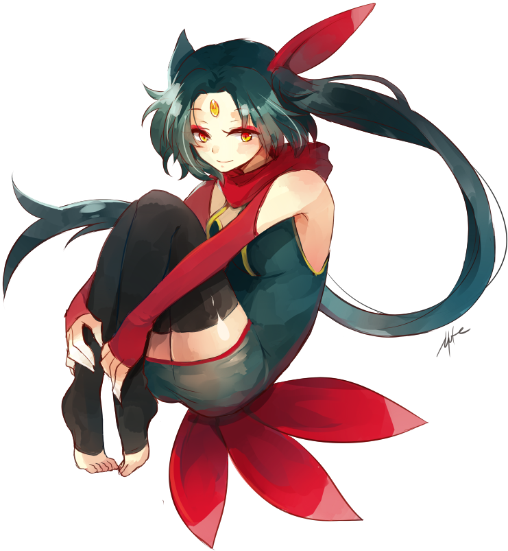 Dragon Ball Heroes Female Character , Png Download - Anime Clipart (741x803), Png Download