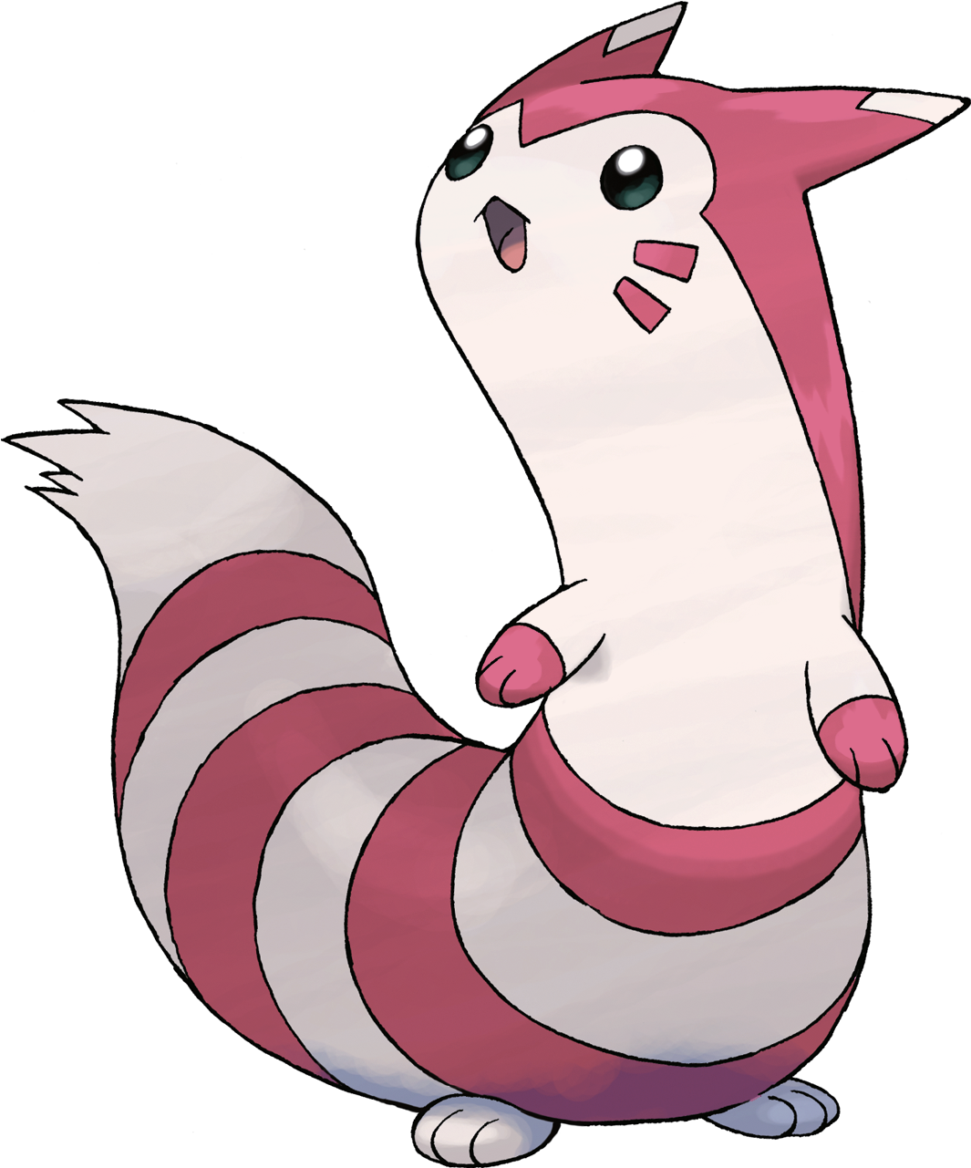 Most Of The Time They're Just Bad In My Opinion - Furret Pokemon Clipart (1280x1280), Png Download