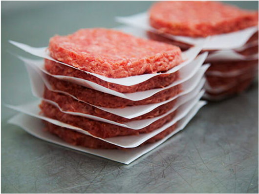 Separadores De Carnes - Papel Separador De Hamburguer Clipart (800x487), Png Download