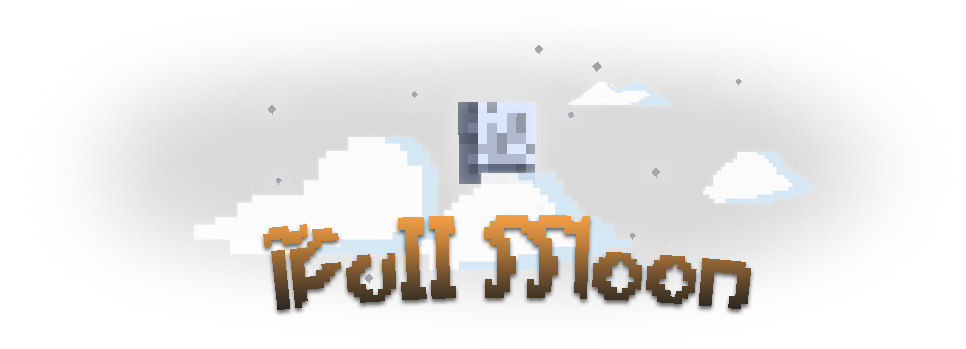 Full Moon Is A Whitelisted Semi-vanilla Minecraft Server - Graphic Design Clipart (1200x400), Png Download