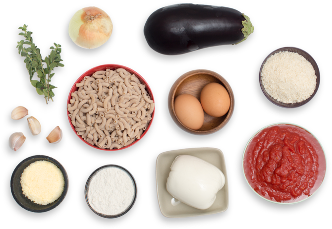 Eggplant Parmesan Png - Boiled Egg Clipart (700x477), Png Download
