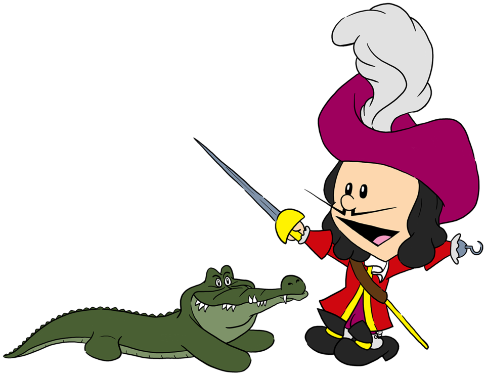 Hook - Cartoon Clipart (1000x1000), Png Download