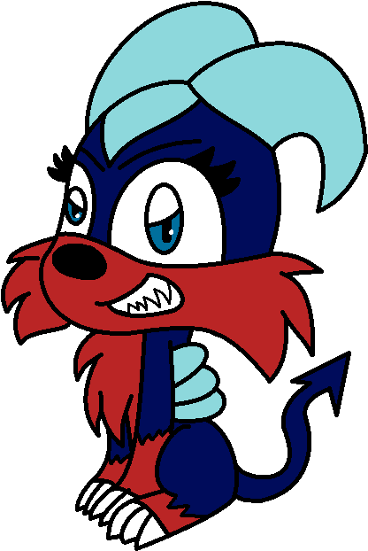 Korra - Cartoon Clipart (490x672), Png Download