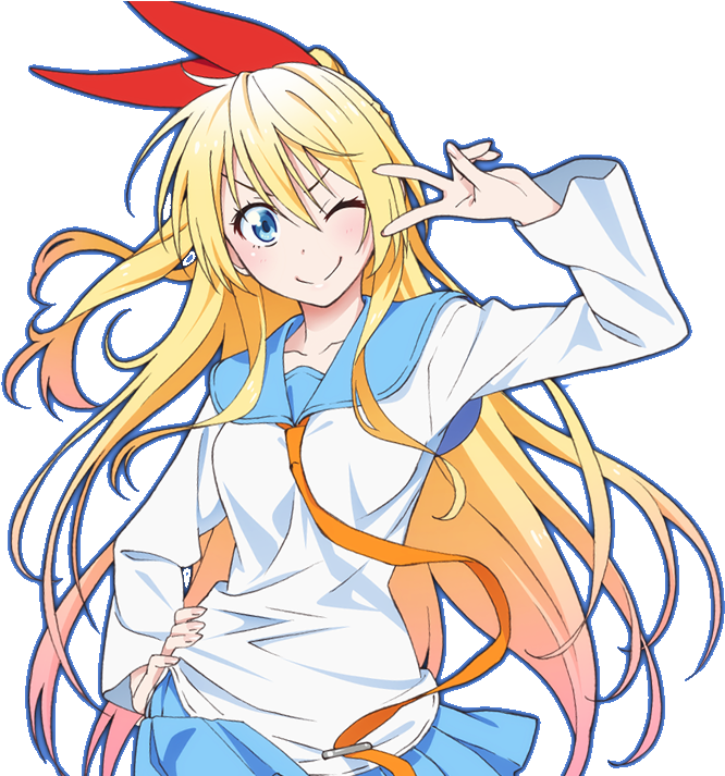- Anime Girl Wallpaper Hd , Png Download - Kirisaki Nisekoi Clipart (666x713), Png Download