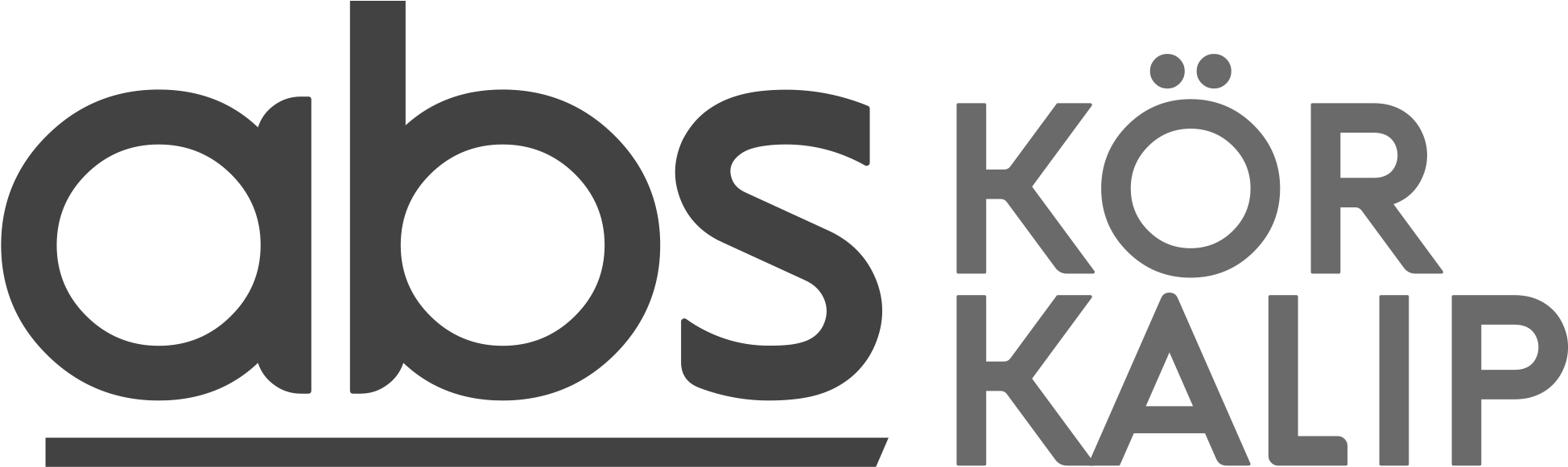 Abs Logo111 E1538470216500 - Stencil Clipart (1948x599), Png Download