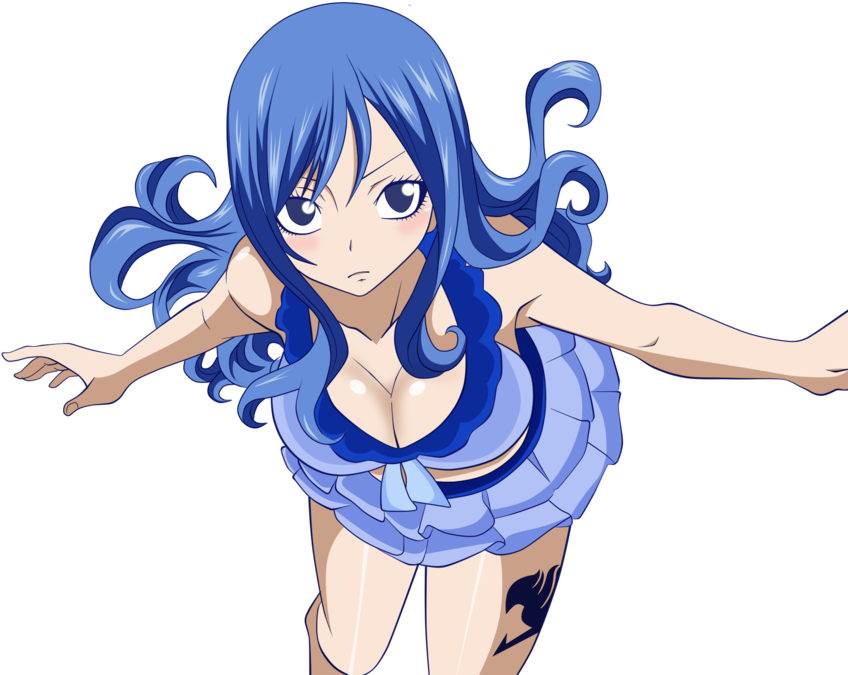 Juvia Png , Png Download - Imagenes De Juvia Png Clipart (848x675), Png Download