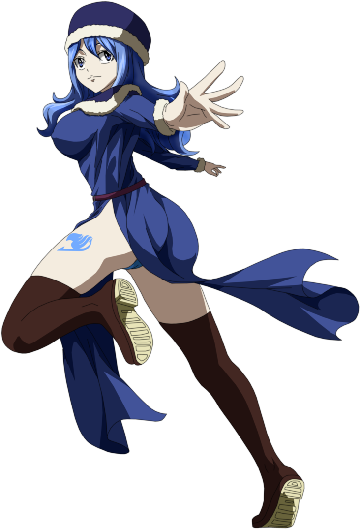 Juvia Lockser Png - Fairy Tail Juvia Naked Hot Clipart (739x1082), Png Download