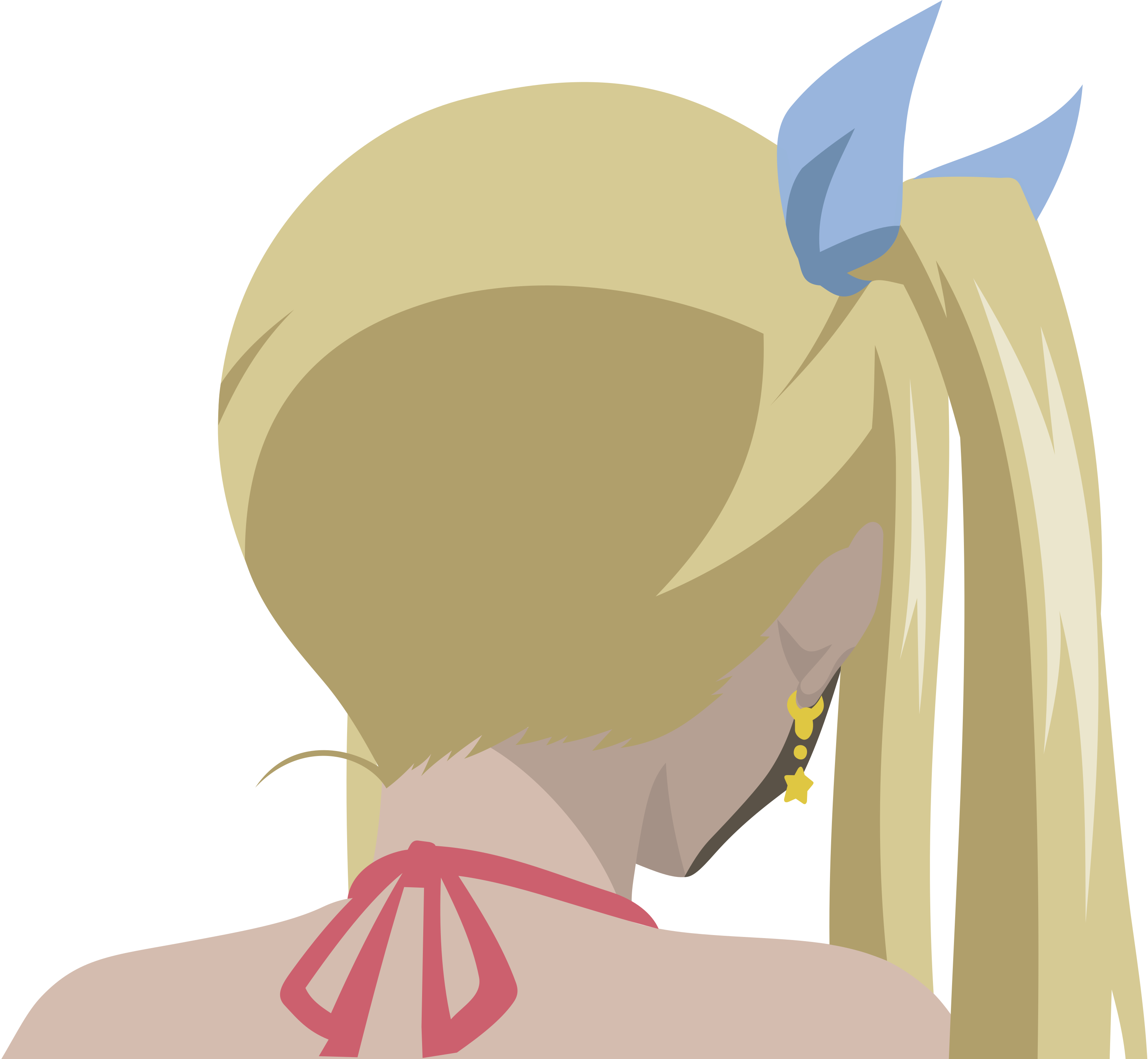 Lucy - Cartoon Clipart (3000x2768), Png Download