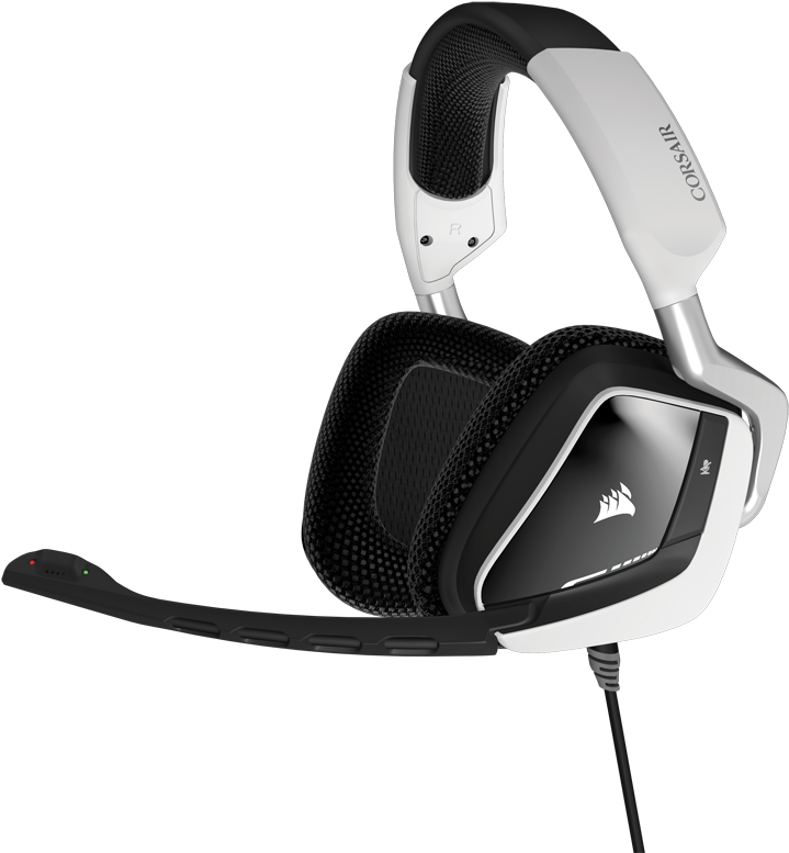 Corsair Gaming Void Usb Rgb Gaming Headset - Headset Corsair Void Rgb Clipart (775x800), Png Download