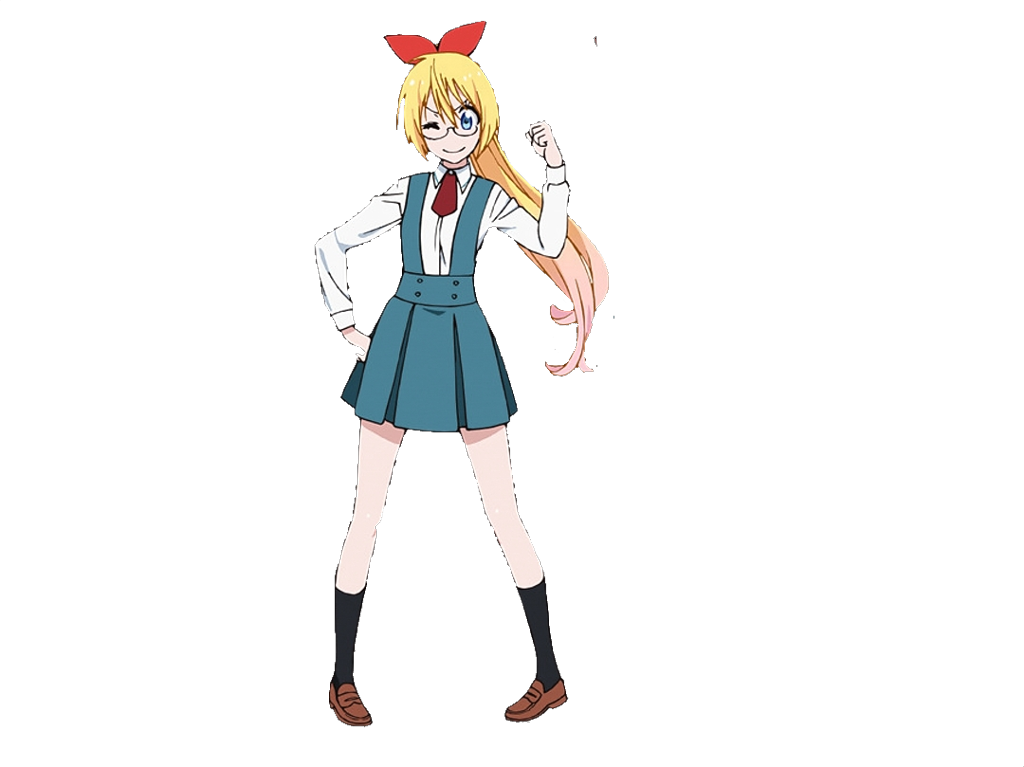 Chitoge Sticker - Nisekoi Clipart (1024x767), Png Download
