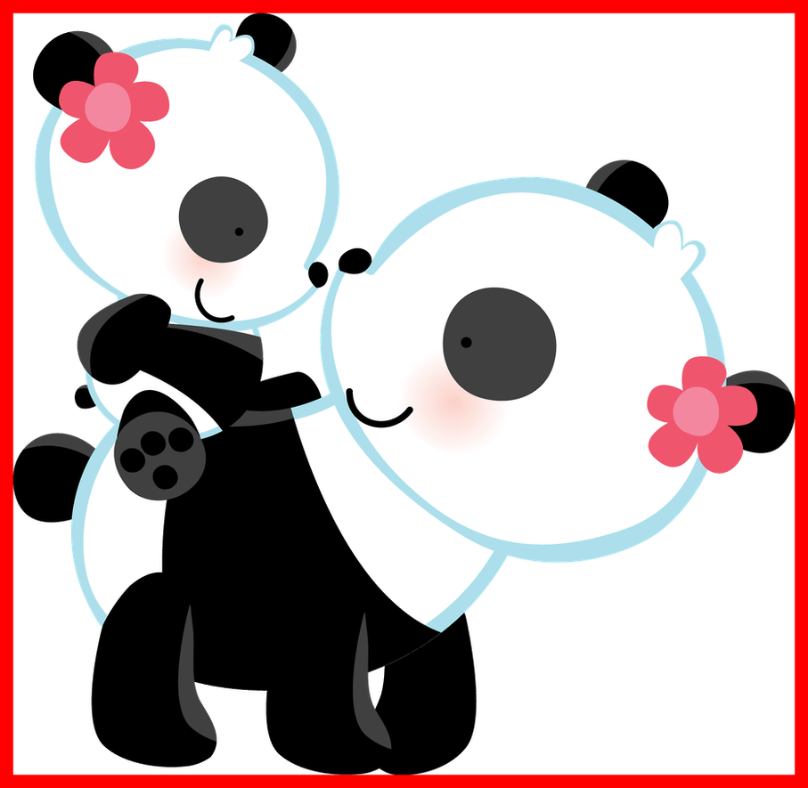 Picture Royalty Free Download Stunning Kammytroquinhas - Panda Baby Girl Invitation Clipart (907x885), Png Download