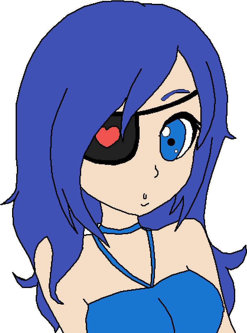 Juvia Lockser - Cartoon Clipart (1096x1208), Png Download