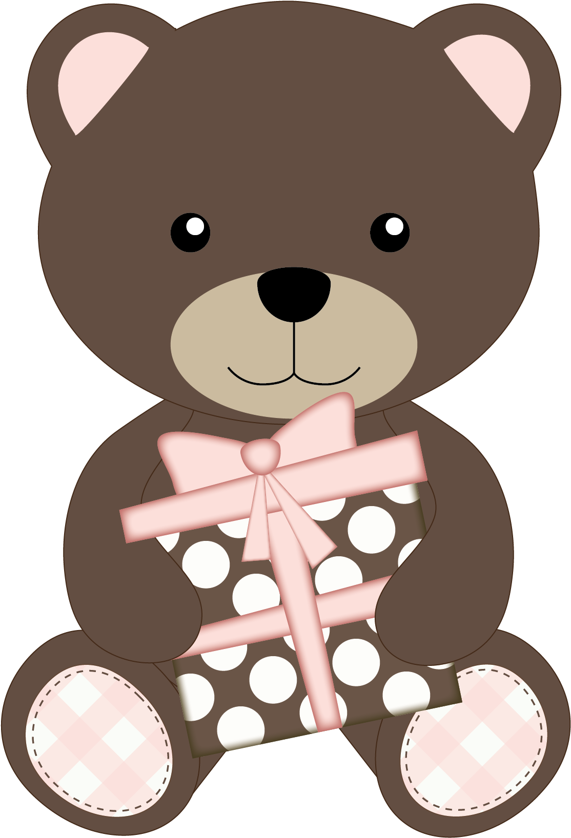 Ch B Animais Pinterest Images Navidad And - Cute Baby Teddy Bear Clip Art - Png Download (1160x1716), Png Download
