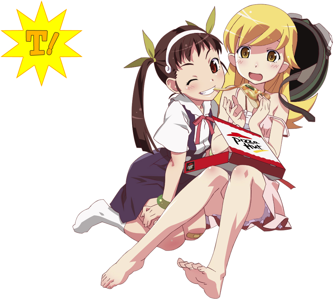 Loli Oshino Shinobu Clipart (1280x1024), Png Download