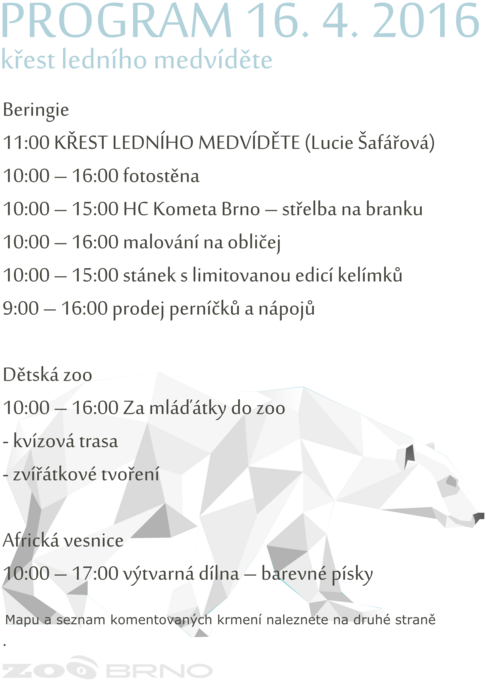 Christening Of Polar Bear Cub - Carnivore Clipart (509x720), Png Download