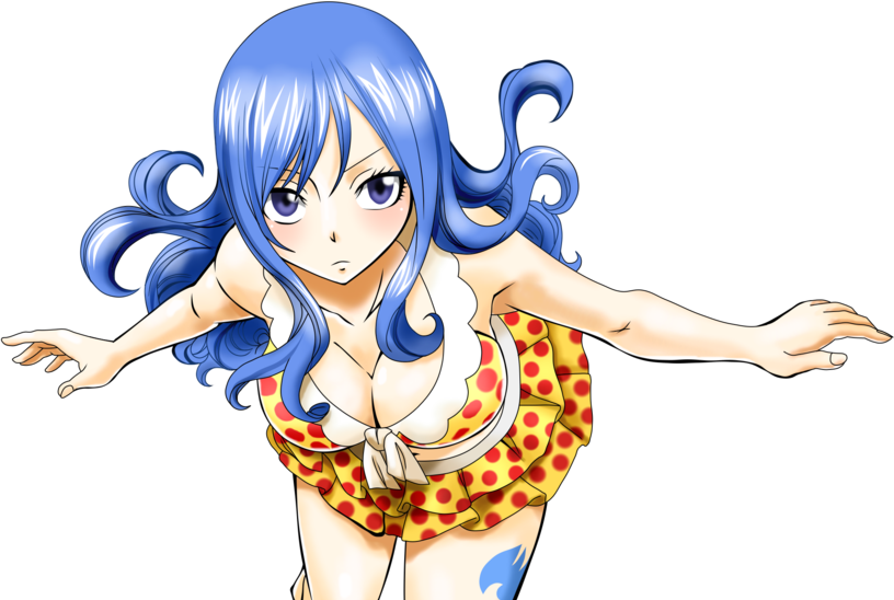 Special Effect Color - Garotas Sexys Dos Animes Clipart (816x548), Png Download