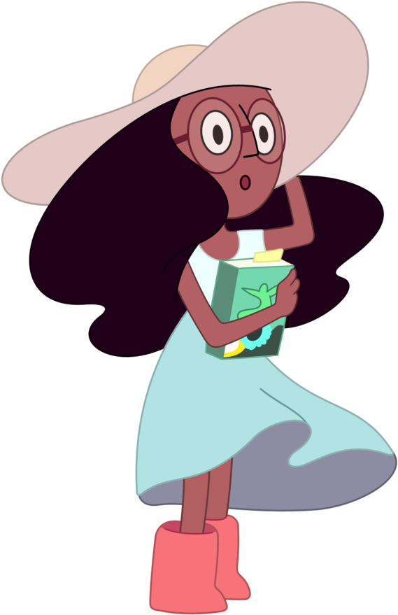 Steven Universe Connie Sword - Connie Steven Universe Clipart (569x879), Png Download