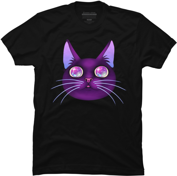 Cat Eyes Png - Domestic Short-haired Cat Clipart (602x597), Png Download