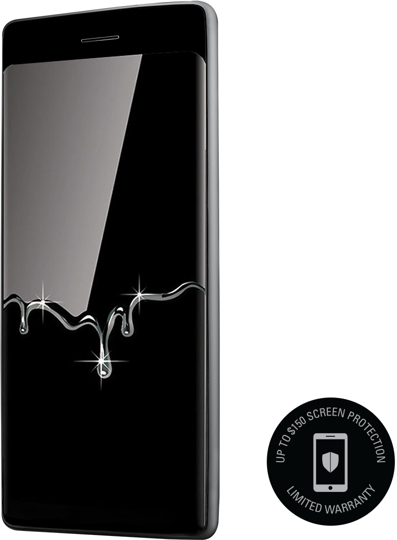 Liquid Glass Screen Protector With $150 Warranty - Iphone Clipart (1201x1200), Png Download