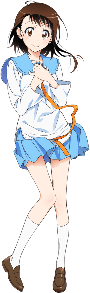Picture - Onodera Kosaki Clipart (411x969), Png Download
