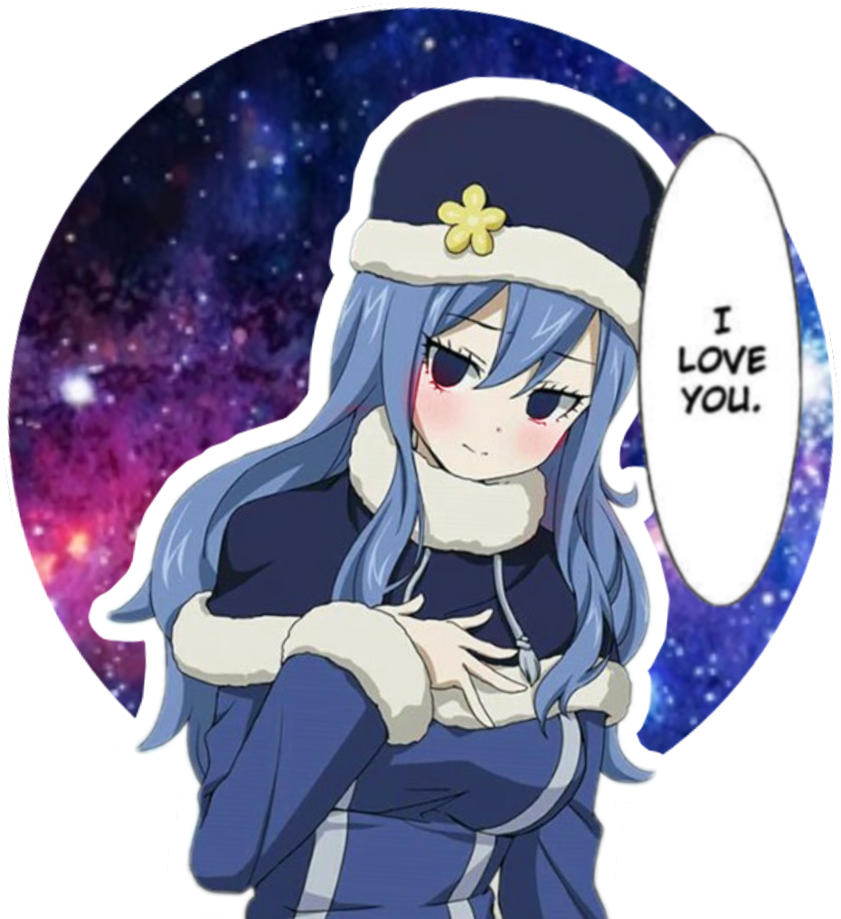 Juvia Sticker フェアリー テイル ブレイブ ギルド カード Clipart Large Size Png Image Pikpng