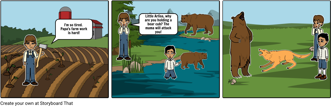 Old Yeller - Cartoon Clipart (1164x385), Png Download