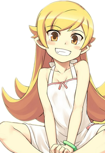 #monogatari #bakemonogatari #shinobu #shinobu Oshino - Anime Girl With Cool Glasses Clipart (406x589), Png Download