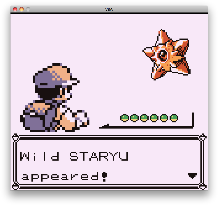 And A Staryu - Pokemon Battle Gen 1 Clipart (720x678), Png Download