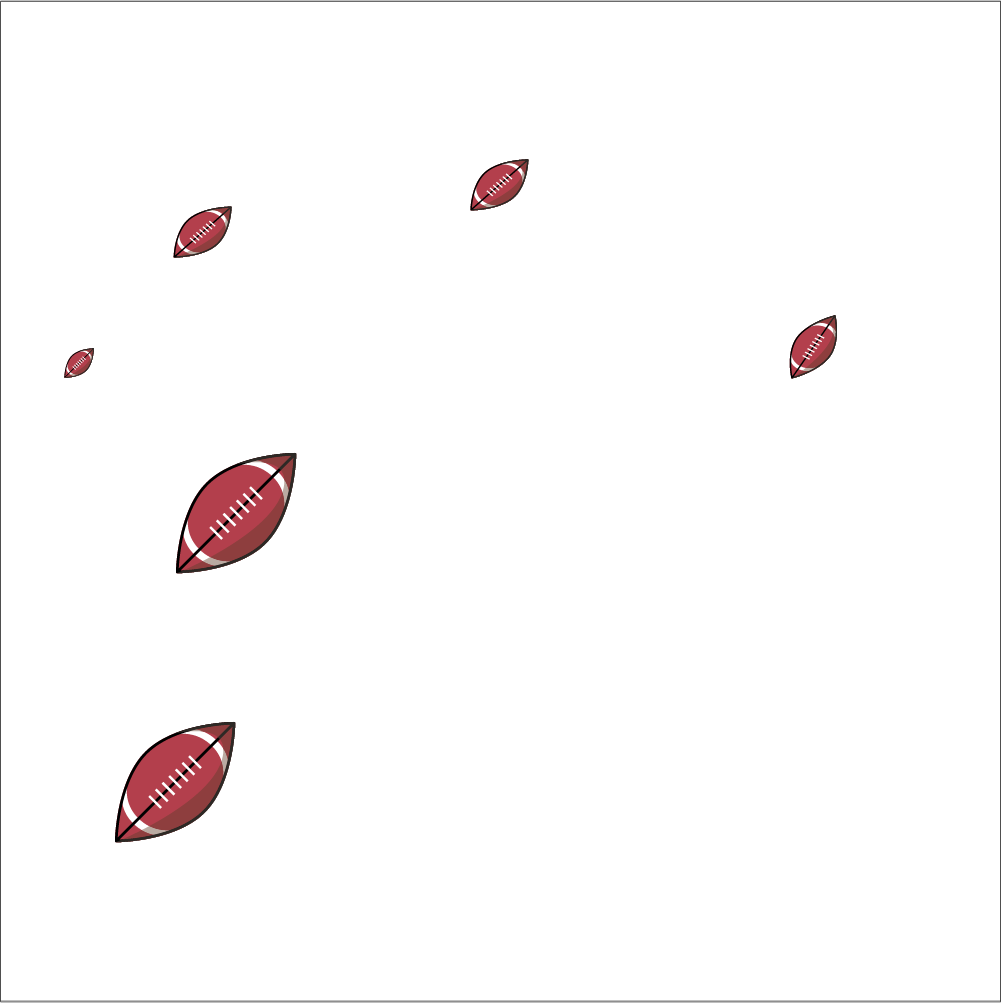 Pelota De Futbol Americano - Illustration Clipart (1001x1003), Png Download
