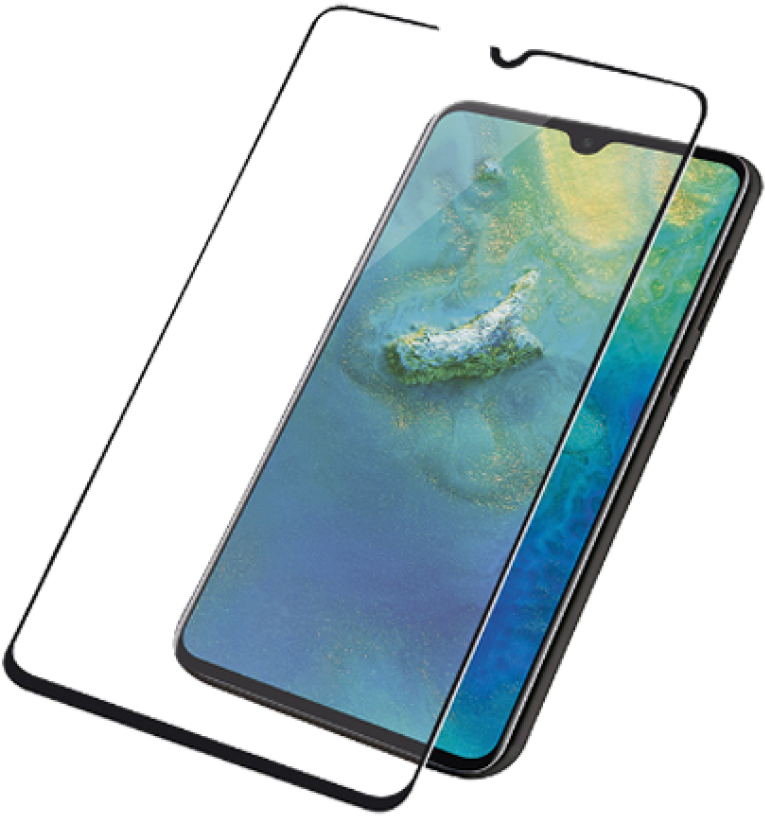 Huawei Mate 20 X Glass Screen Protector - Samsung Galaxy Clipart (946x946), Png Download