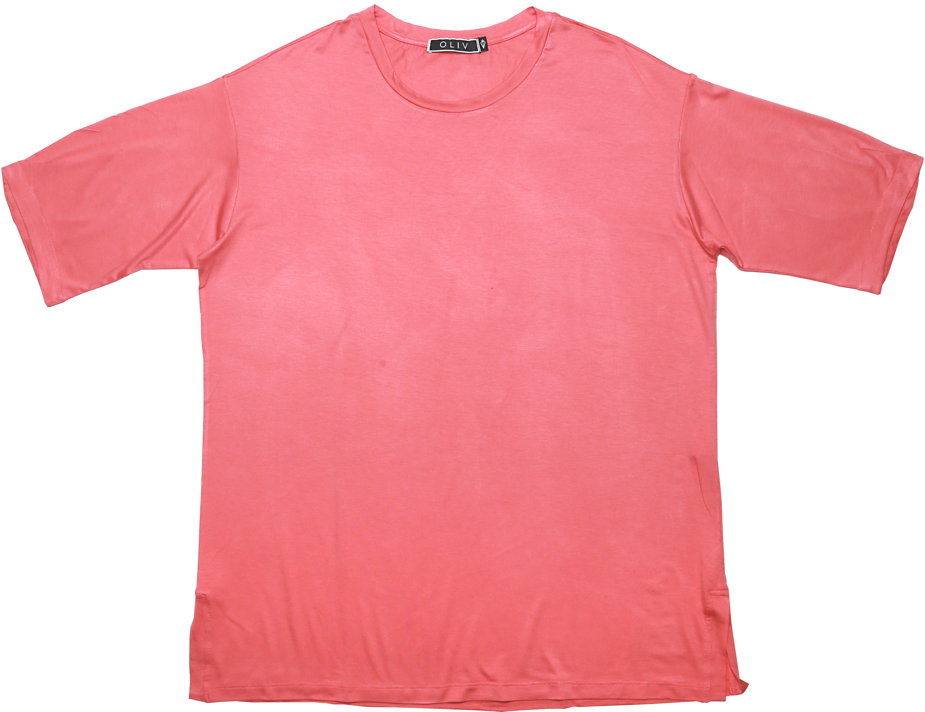 Camiseta Salmon - Active Shirt Clipart (1984x1630), Png Download