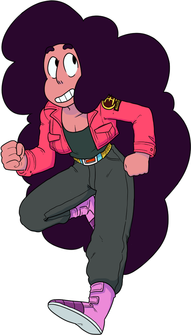 Stevonnie,su Персонажи,steven Universe,фэндомы,su Art - Stevonnie Fusion Clothes Clipart (717x1191), Png Download