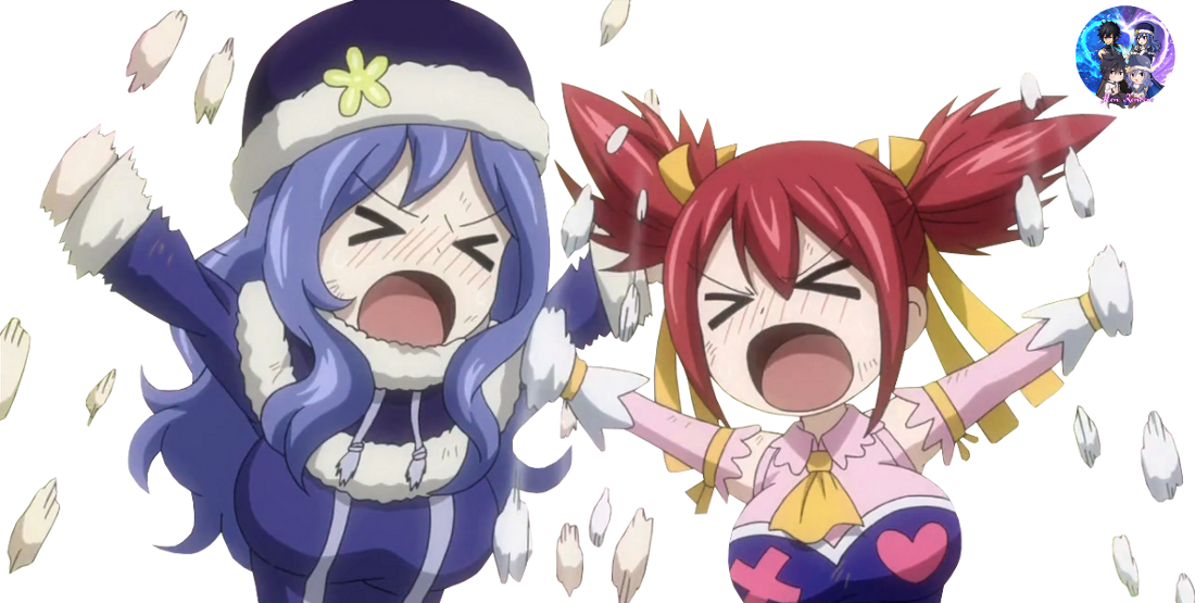 Ken Renders Ken Renders Lluvia Loxar Ken Renders Juvia - Juvia Fairy Tail Chibi Clipart (1100x555), Png Download