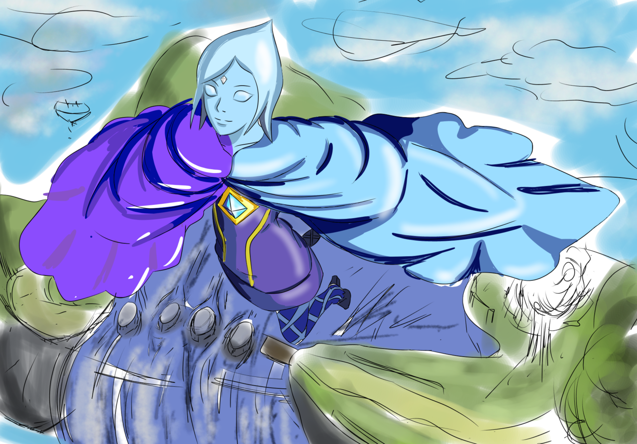 Skyward Sword - Cartoon Clipart (1280x893), Png Download