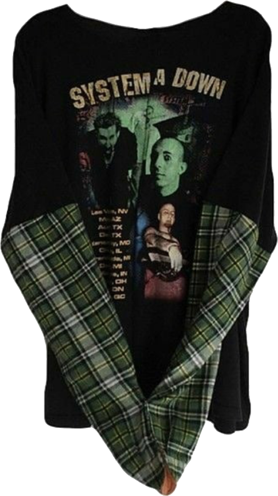 Edgy Outfits, Fashion Outfits, Rose Earrings, Rose - Edgy Clothes Png Clipart (2043x2048), Png Download