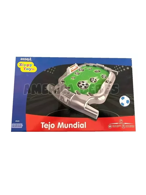 Tejo Futbol Mundial - Scale Model Clipart (600x800), Png Download