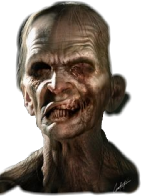 Grimms Monster Clipart (480x666), Png Download