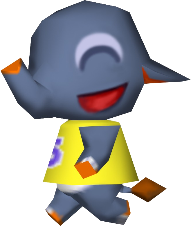 Dizzy - Animal Crossing Clipart (658x778), Png Download