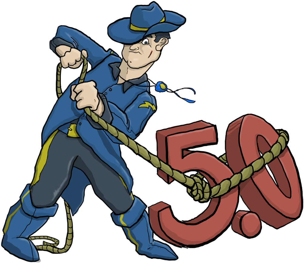 The Chargers Rank - Cartoon Clipart (1004x869), Png Download