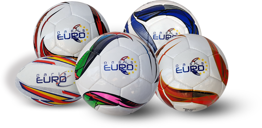 Tan Velozmente Como Una Pelota Tradicional Premium, - Soccer Ball Clipart (1079x527), Png Download