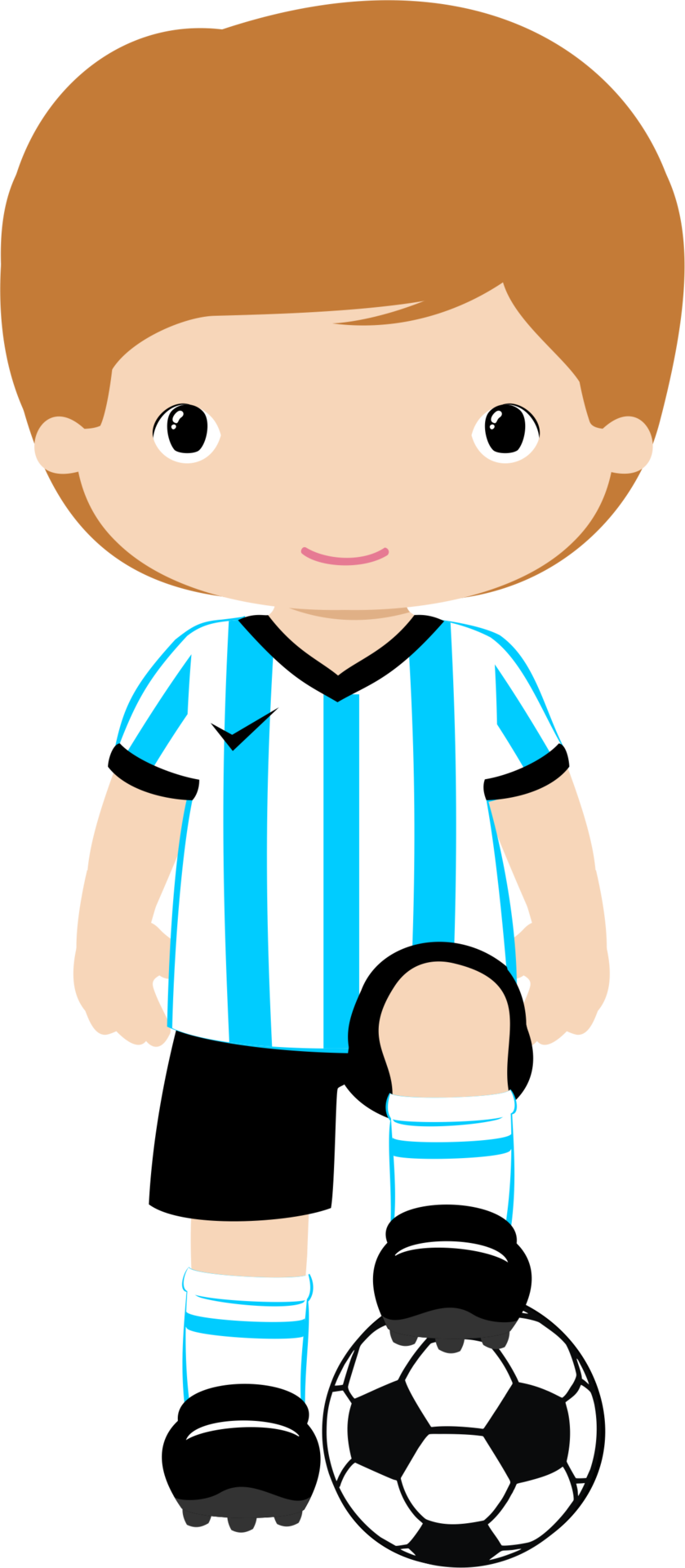 Pelota De Futbol Dibujo, Regalos Chuches, Dibujos De - Boneco Desenho De Futebol Clipart (839x1920), Png Download