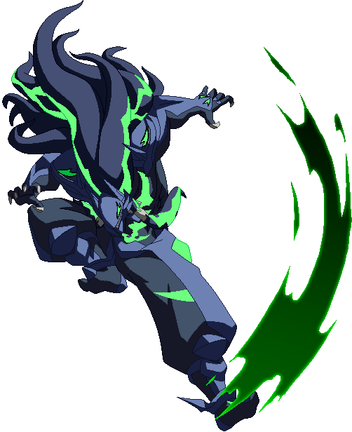 Bbcf Susanoo Jc - Illustration Clipart (502x616), Png Download