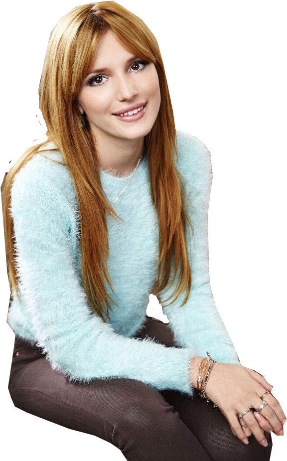 Bella Thorne Png - Bella Thorne 2014 Photoshoot Clipart (640x960), Png Download