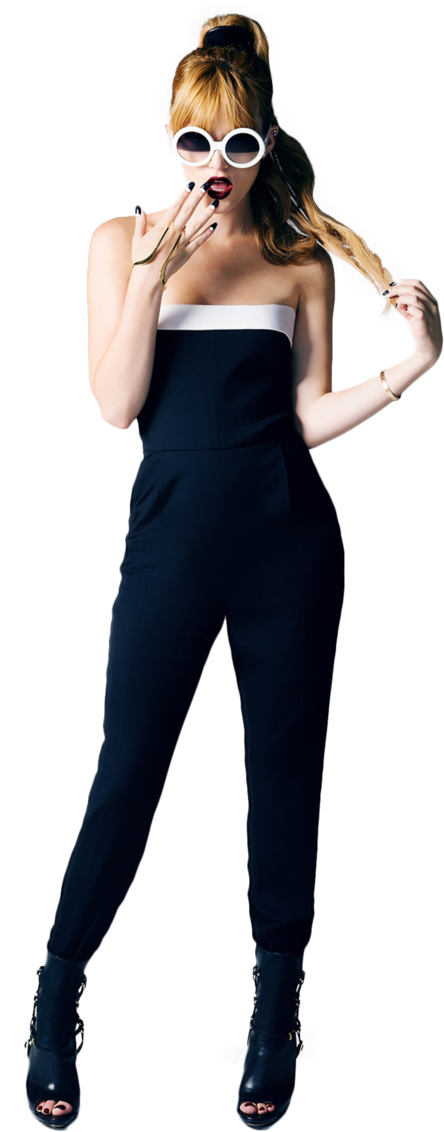 Bella Thorne Png 2014 - Bella Thorne Clipart (668x1197), Png Download