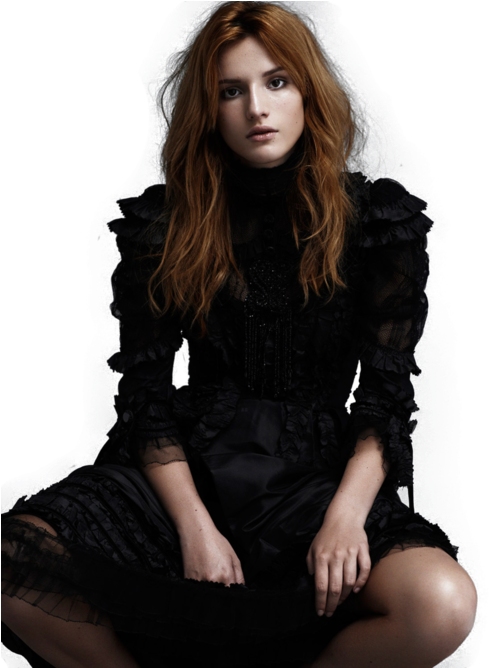 Bella Thorne Image - Bella Thorne Png Clipart (500x667), Png Download
